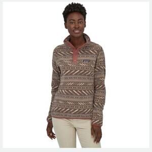 Patagonia Women's Micro D Snap-T Fleece Pullover